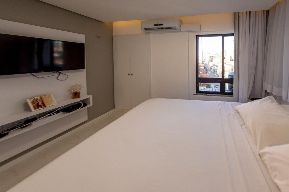 507 Lindo Flat Mobiliado Na Praia De Iracema Fortaleza Dış mekan fotoğraf