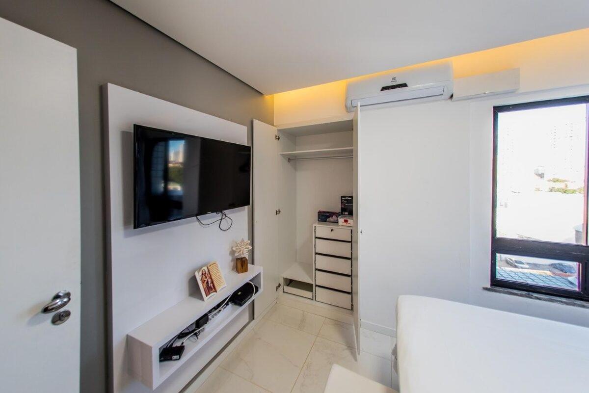 507 Lindo Flat Mobiliado Na Praia De Iracema Fortaleza Dış mekan fotoğraf