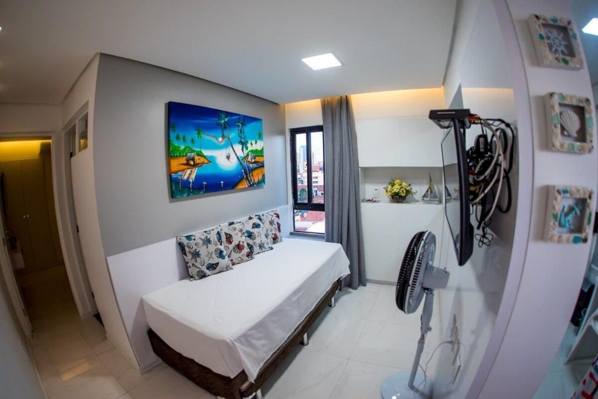 507 Lindo Flat Mobiliado Na Praia De Iracema Fortaleza Dış mekan fotoğraf
