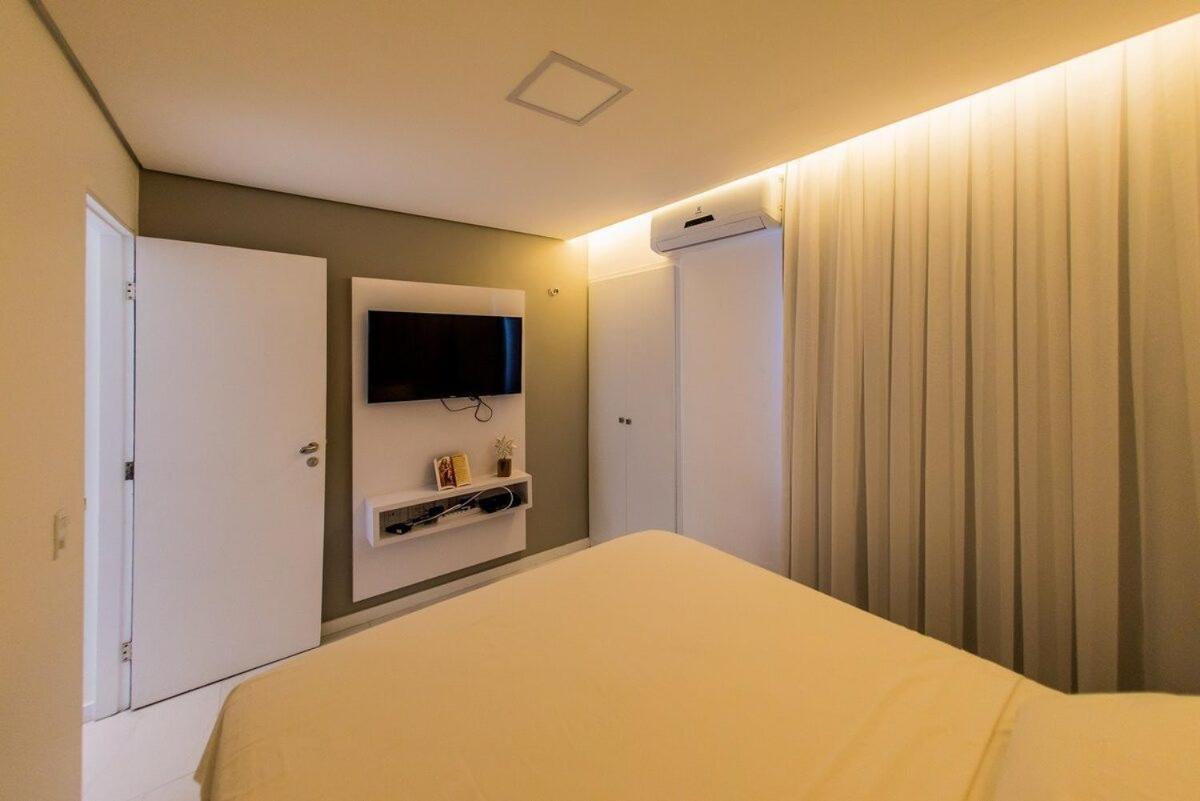 507 Lindo Flat Mobiliado Na Praia De Iracema Fortaleza Dış mekan fotoğraf