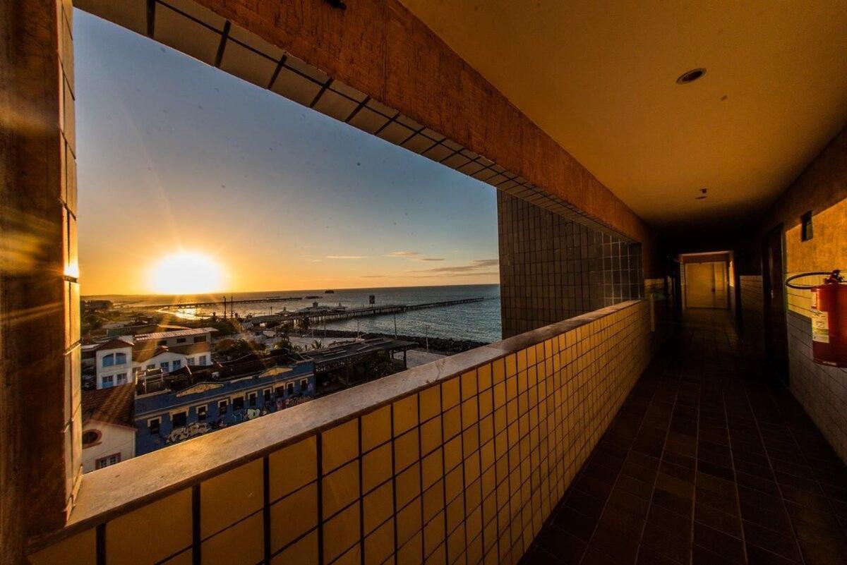 507 Lindo Flat Mobiliado Na Praia De Iracema Fortaleza Dış mekan fotoğraf
